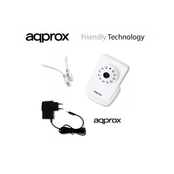 APPROX APPIP03HDP2P CAMARA IP WIFI HD BLANCA