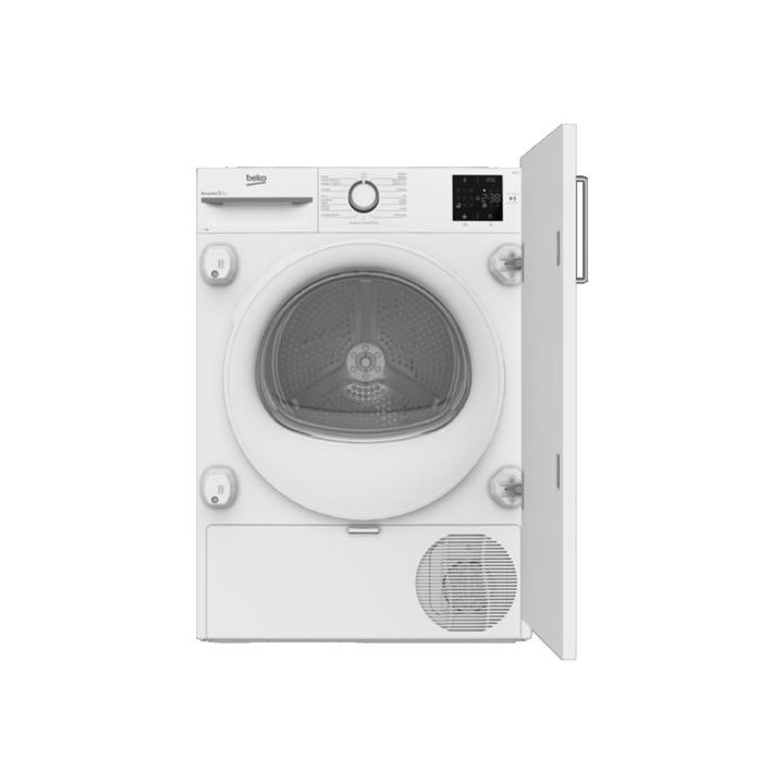 Beko BM3T3723BWB Secadora 7 kg Bomba de Calor Integración