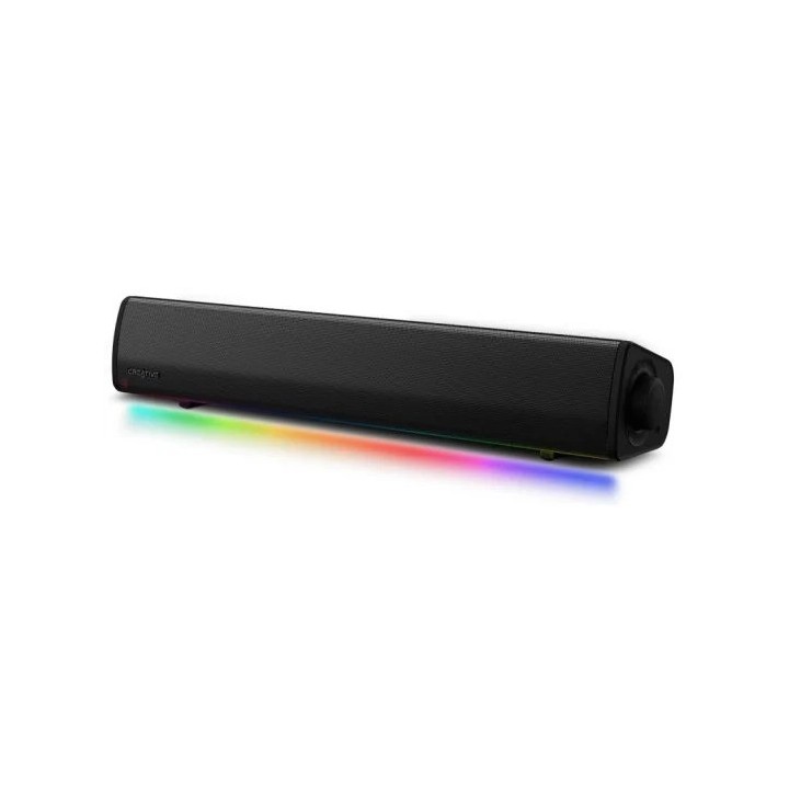 BARRA DE SONIDO CREATIVE SB GS3 WIRELESS RGB BT 5.3 AUX USB-C 24W