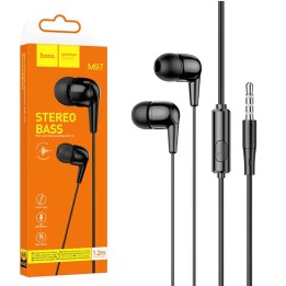 Hoco M97 Auriculares con Micrófono y Clavija 3.5mm Negro