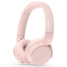 AURICULARES + MICROFONO PHILIPS TAH4209PK BLUETOOTH ROSE