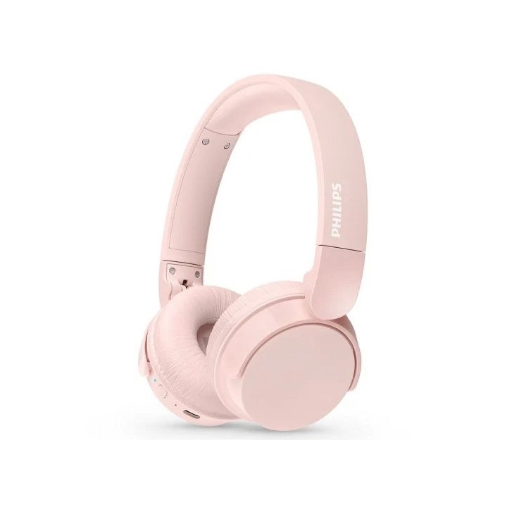 AURICULARES + MICROFONO PHILIPS TAH4209PK BLUETOOTH ROSE