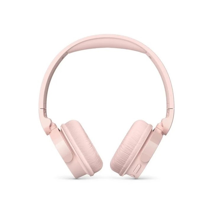 AURICULARES + MICROFONO PHILIPS TAH4209PK BLUETOOTH ROSE