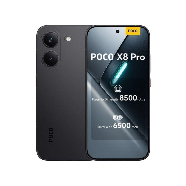 SMARTPHONE POCO X8 PRO 6.59 8GB/512GB/50MP/NFC/5G BLACK