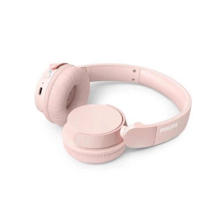 AURICULARES + MICROFONO PHILIPS TAH4209PK BLUETOOTH ROSE