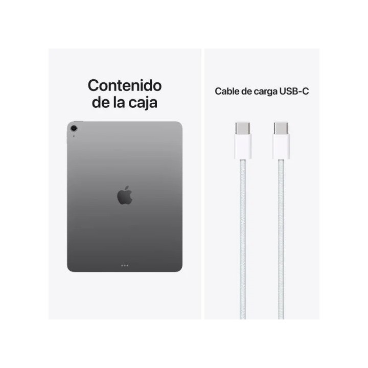 IPAD AIR APPLE 13 M4/128GB/WIFI GREY