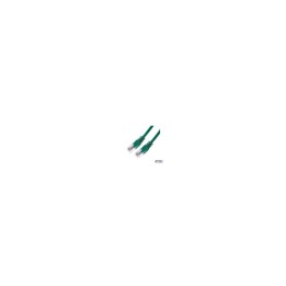 LATIGUILLO RJ45 CAT 6 3 MT FLEXIBLE VERDE NANOCABLE 10.20.0403-GR