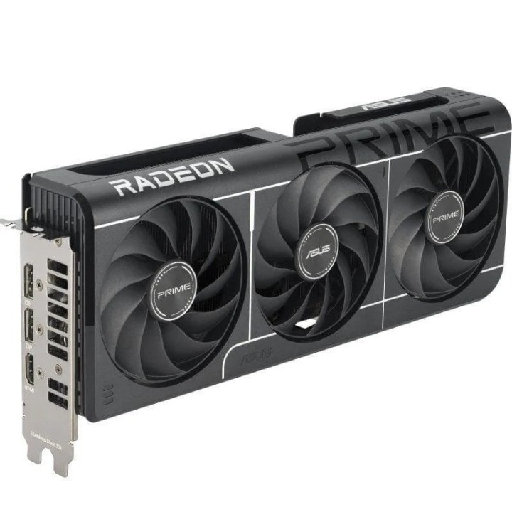 TARJETA DE VIDEO ASUS RADEON PRIME RX 9060 XT 16GB OC GDRR6 PCIE