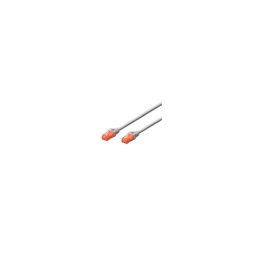 LATIGUILLO RJ45 CAT 6 15 MT EWENT GRIS EW-6U-150