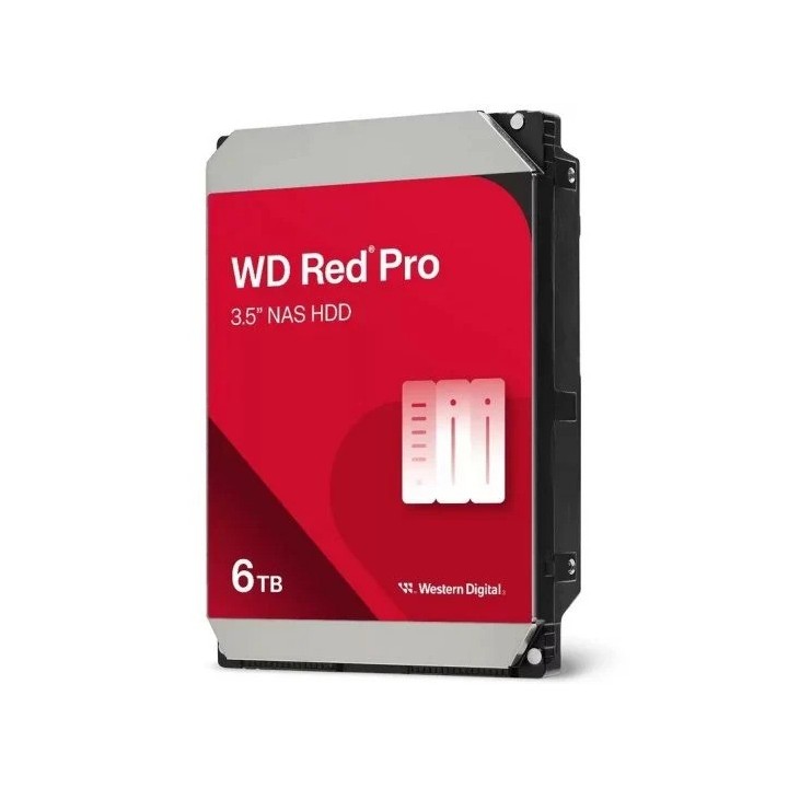 DISCO DURO WESTERN DIGITAL 6TB 3,5 SATA RED PRO
