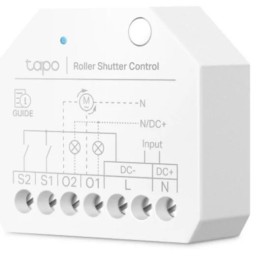 RELE INTELIGENTE TP-LINK TAPO S112 DOBLE INTERRUPTOR MONITORIZACION