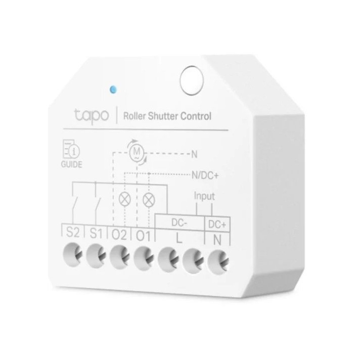 RELE INTELIGENTE TP-LINK TAPO S112 DOBLE INTERRUPTOR MONITORIZACION