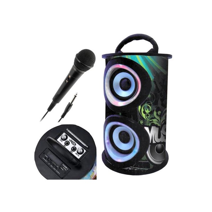 YASHICA PARTY 2 04 ALTAVOZ BLUETOOTH KARAOKE