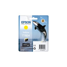 CARTUCHO EPSON T7604 AMARILLO C13T76044010