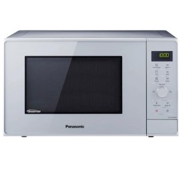 Panasonic NN-GD36HMSUG Microondas Grill Vapor+ Inverter 23L Plata