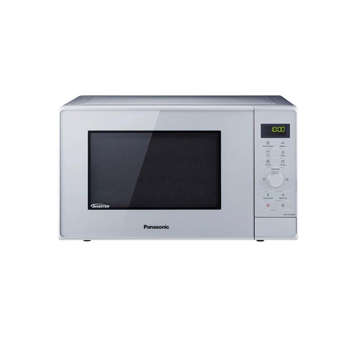Panasonic NN-GD36HMSUG Microondas Grill Vapor+ Inverter 23L Plata