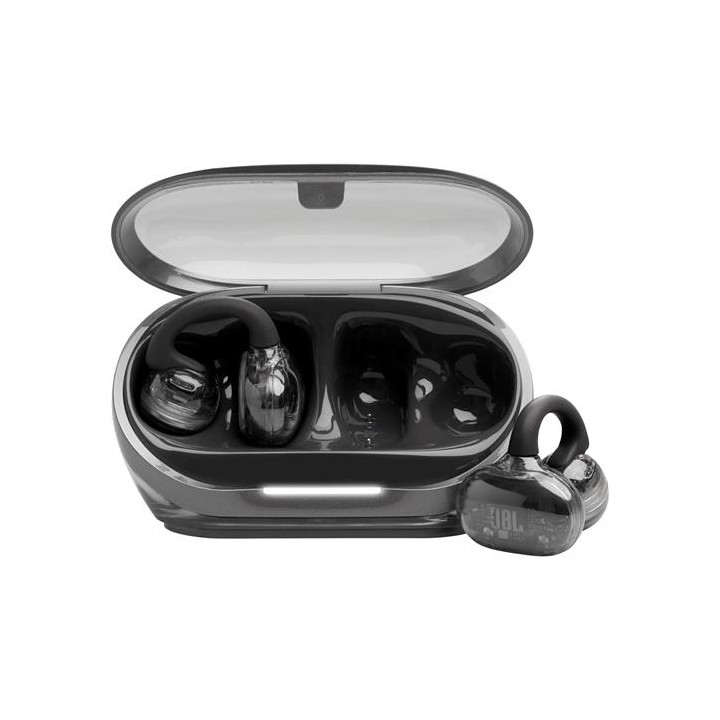 Jbl Soundgear Clips Auriculares Inalámbricos Open Ear Ghost Black