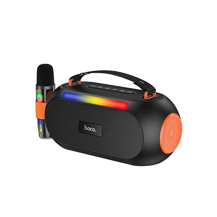 Hoco DS64 Altavoz Bluetooth 30W con Micrófono Karaoke y luces RGB
