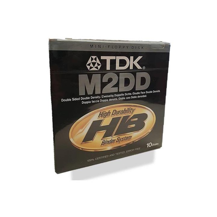 TDK M2DD Mini Floppy Disk 5 1/4 (Pack de 10)