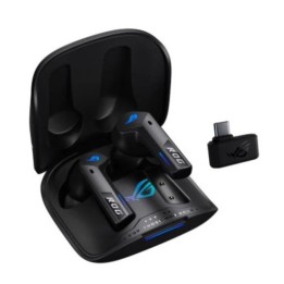 AURICULARES + MICROFONO ASUS ROG CETRA TRUE WIRELESS SPEEDNOVA INALAMBRICO NEGRO