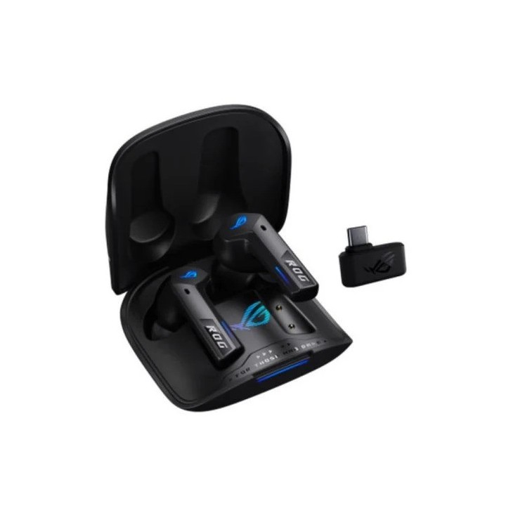 AURICULARES + MICROFONO ASUS ROG CETRA TRUE WIRELESS SPEEDNOVA INALAMBRICO NEGRO