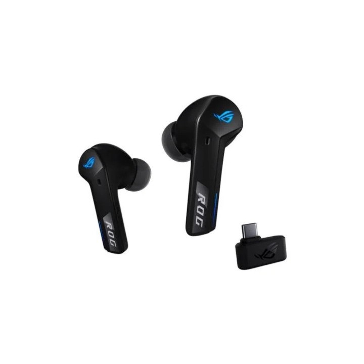 AURICULARES + MICROFONO ASUS ROG CETRA TRUE WIRELESS SPEEDNOVA INALAMBRICO NEGRO
