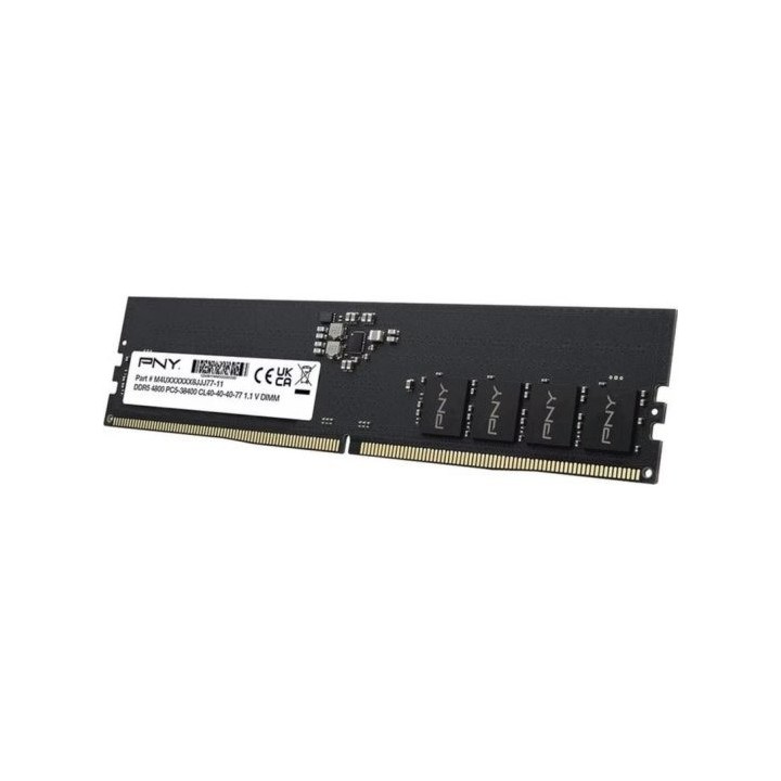 MEMORIA RAM 16GB PNY DDR5 4800MHZ CL40 BULK