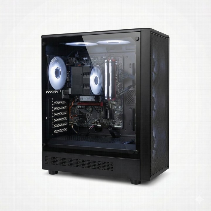 ORDENADOR GAMING STORM RGB I5 12400/16GB/SSD500 NVME/800W