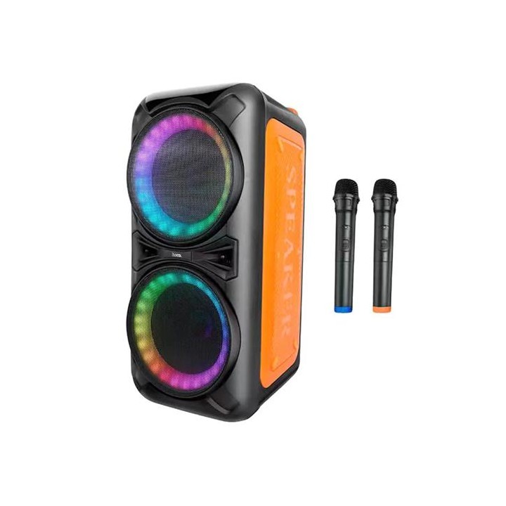Hoco DS42 Altavoz Bluetooth Trolley con Luces Led y Micro Inalámbrico