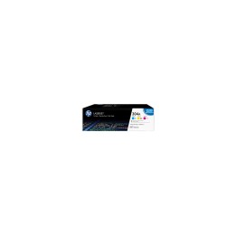 TONER HP PACK 304A CIAN MAGENTA AMARILLO CF372AM