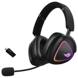 AURICULARES + MICROFONO ASUS GAMING ROG DELTA II INALAMBRICO BLACK