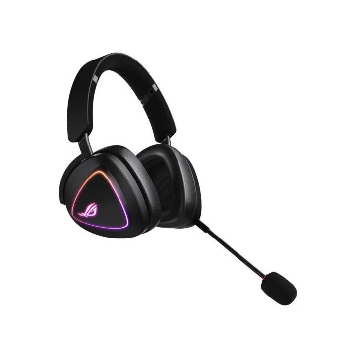 AURICULARES + MICROFONO ASUS GAMING ROG DELTA II INALAMBRICO BLACK