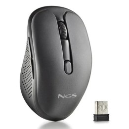RATON NGS EVO SPOOK WIRELESS RECARGABLE MULTIMODO BLACK