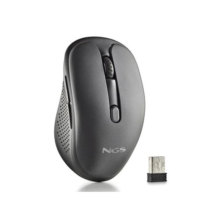 RATON NGS EVO SPOOK WIRELESS RECARGABLE MULTIMODO BLACK