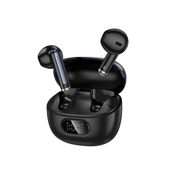 Hoco EQ18 Auricular Inalámbrico con Cancelación de Ruido Negro