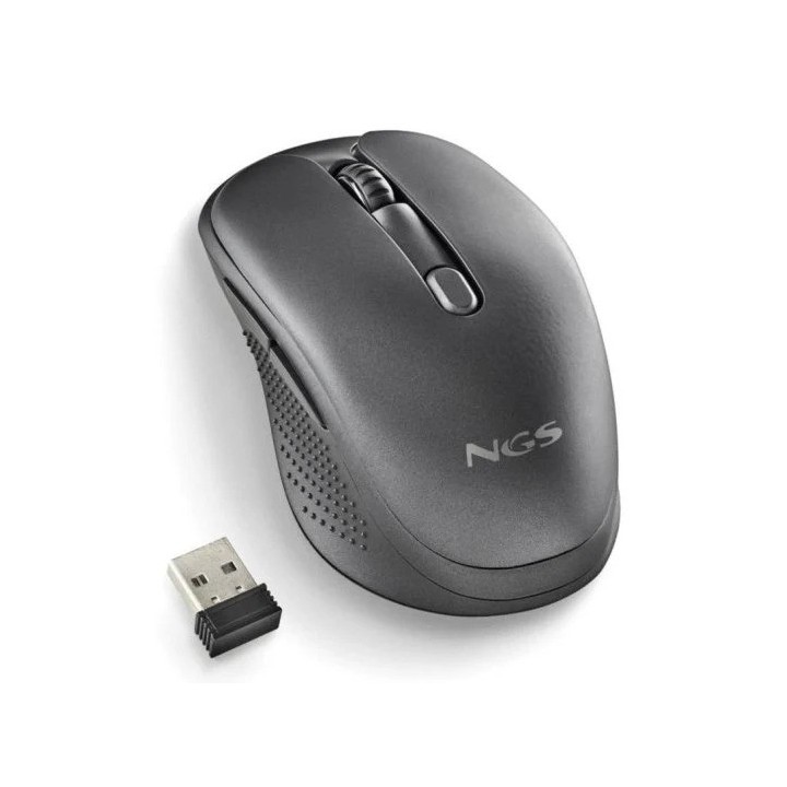 RATON NGS EVO SPOOK WIRELESS RECARGABLE MULTIMODO BLACK