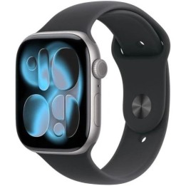 APPLE WATCH SERIES 11 46MM GREY CORREA BLACK (S/M)