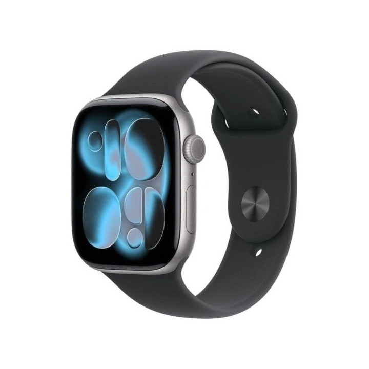 APPLE WATCH SERIES 11 46MM GREY CORREA BLACK (S/M)