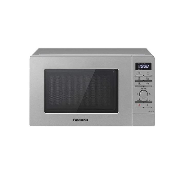 Panasonic NN-J19KSMEPG Microondas Grill 20L Digital 800W Inox