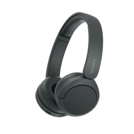 AURICULARES + MICROFONO SONY WH-CH520 BLUETOOTH 5.2 BLACK