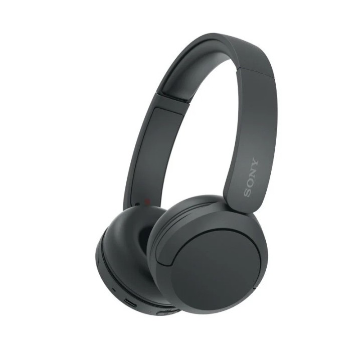 AURICULARES + MICROFONO SONY WH-CH520 BLUETOOTH 5.2 BLACK