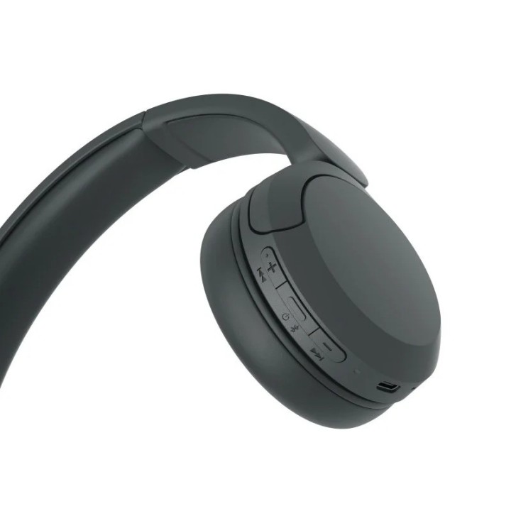 AURICULARES + MICROFONO SONY WH-CH520 BLUETOOTH 5.2 BLACK