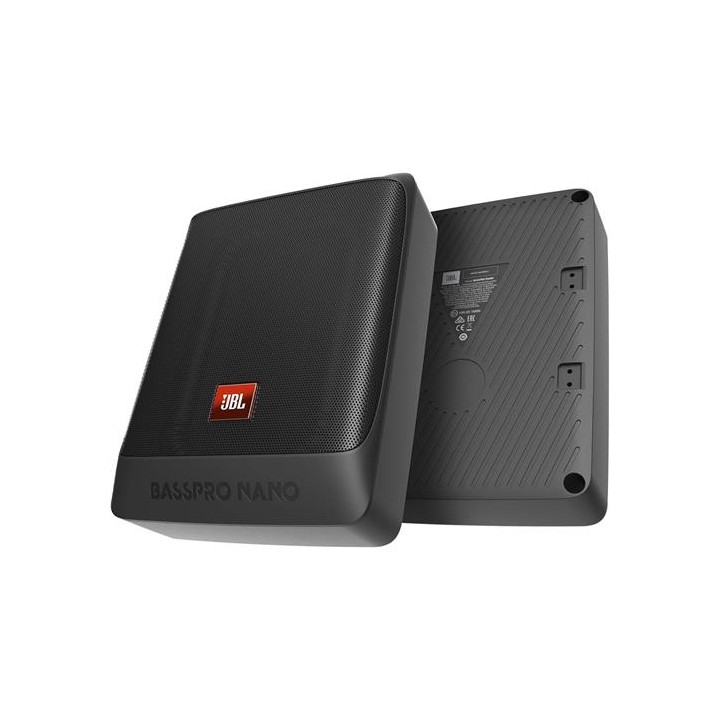 Jbl Bass Pro Nano Subwoofer Compacto Bajo Asiento con Hasta 200W