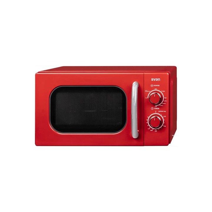 SVAN SVMW730RR MICROONDAS 700W 20L ROJO