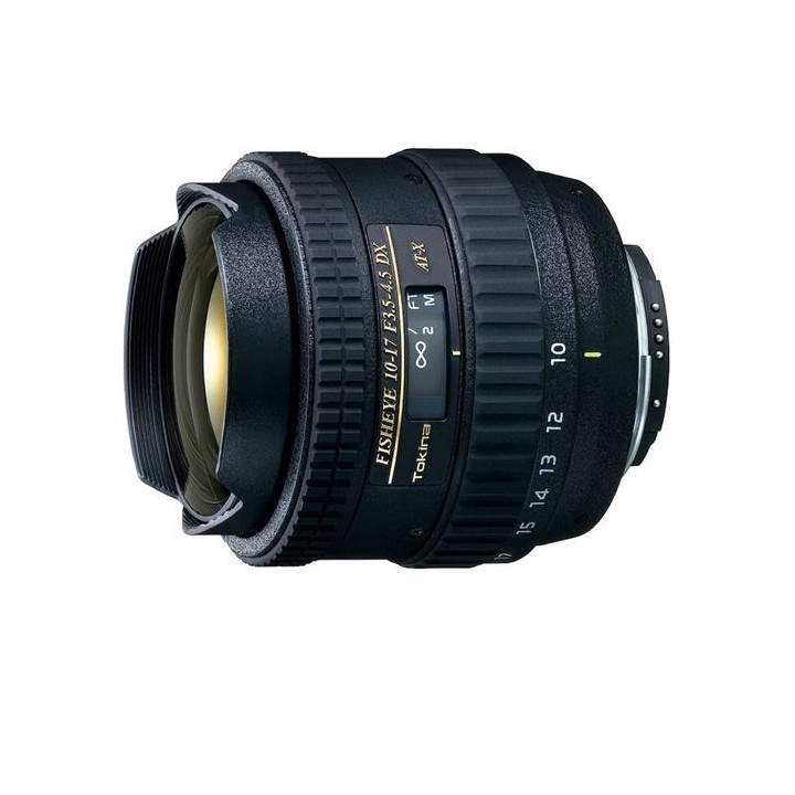 TOKINA AT-X AF DX 10-17MM (CANON)