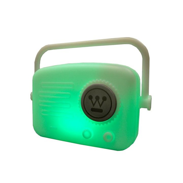 ALTAVOZ WESTINGHOUSE WOSP2105 BLUETOOTH 10W / 7 COLORES LED / IP65