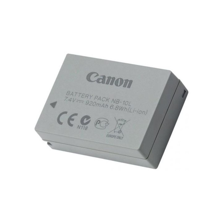 CANON NB-10L BATERÍA (G15, G1X, SX40HS, SX50HS)