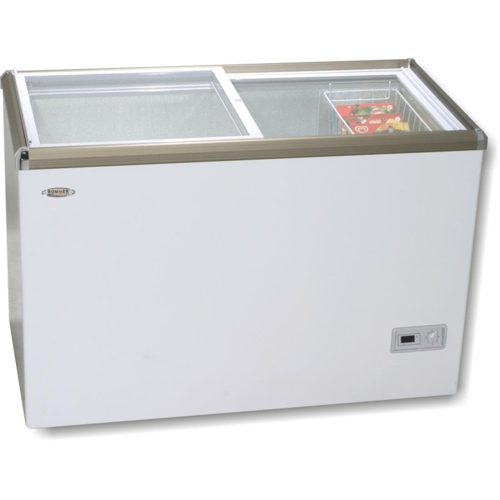 Rommer ICE-320 D 253L Congelador Blanco
