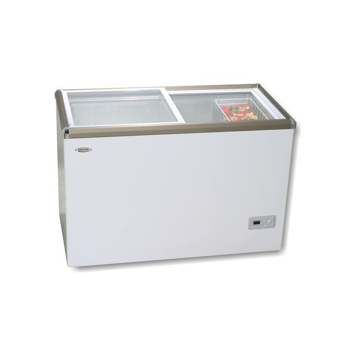 Rommer ICE-320 D 253L Congelador Blanco
