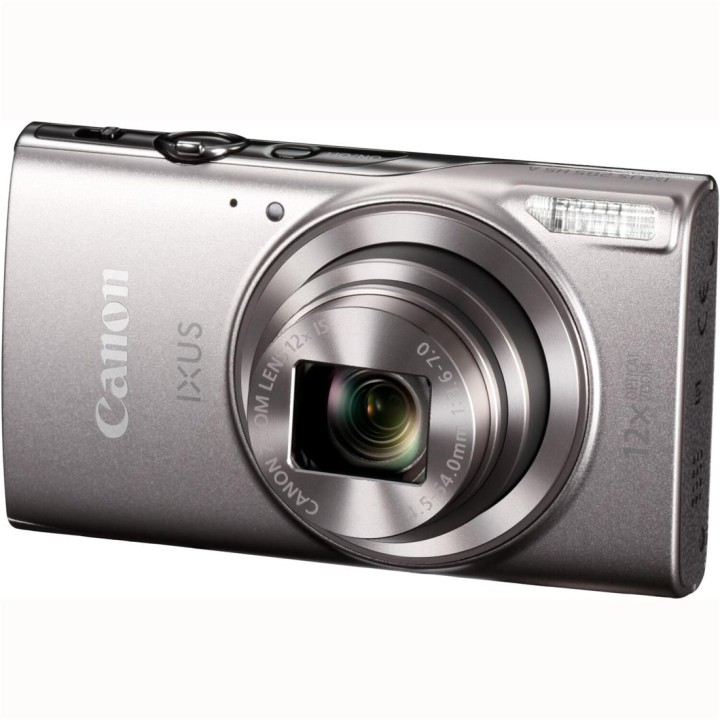 Canon Ixus 285 HS A Cámara Compacta Digital 12x Zoom Plata